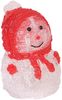 LED-Acryl-Schneemann 16x11cm Winterdeko Weihnachtsdeko Weihnachtsfigur Dekofigur Bild 2