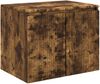 vidaXL Badezimmerschrank-Set 5 pcs Geräucherte Eiche Holzwerkstoff 3406475 Bild 5