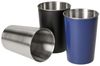 elasto Becher 270 ml Trinkbecher aus Edelstahl langlebiger Wasserbecher Outdoor, Campingbecher, Outdoorzubehör, Adevnture Must Have, Stappelbar, Robust Bild 3