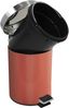 MSV Kosmetikeimer " Terracotta" Mülleimer Treteimer Abfalleimer - 3 Liter – mit herausnehmbaren Inneneimer Bild 4