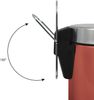 MSV Kosmetikeimer " Terracotta" Mülleimer Treteimer Abfalleimer - 3 Liter – mit herausnehmbaren Inneneimer Bild 5