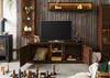 TV-Board Akazie 175x40x63 dunkelbraun lackiert BARK #211 Bild 4