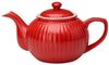 Greengate Teekanne Alice Red Steingut Rot Bild 4