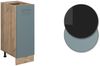 Apothekerschrank R-Line Blau-Grau 30 cm , AP Anthrazit Vicco Bild 5
