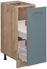 Apothekerschrank R-Line Blau-Grau 30 cm , AP Anthrazit Vicco Bild 4