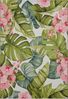 Hanse Home Tropical In- & Outdoor Teppich – Flachgewebe Aussenteppich, Jungel Florales Palmen Design, ÖKO-TEX Wetterfest & UV-beständig für Balkon, Terrasse, Garten, Wohnzimmer - Bunt, 120x180 cm Bild 4