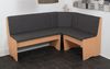 Stolebaenk Eckbank Leipzig EB Portland Buche, beidseitig montierbar Bild 3