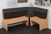 Stolebaenk Eckbank Leipzig EB Portland Buche, beidseitig montierbar Bild 4