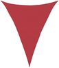 vidaXL Sonnensegel 160 g/m² Rot 4x5x5 m HDPE 311646 Bild 2
