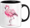 Trendation Tasse Flamingo Tier Tasse Geschenk Lustige Geschenkidee Spruch Bild 1