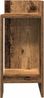vidaXL Beistelltisch mit Ablage Altholz-Optik 25,5x27x60 cm 858556 Bild 4