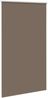 vidaXL Verdunkelungsrollo Kaffeebraun 135x230 cm Stoffbreite 131,6 cm 4011083 Bild 3