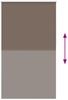 vidaXL Verdunkelungsrollo Kaffeebraun 135x230 cm Stoffbreite 131,6 cm 4011083 Bild 5