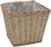 vidaXL Hochbeet 3-tlg. Weide mit PE-Auskleidung 246833 Bild 4