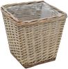 vidaXL Hochbeet 3-tlg. Weide mit PE-Auskleidung 246833 Bild 5