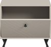 Garderobenbank Notes - Sandbeige Bild 3