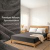 Buymax Spannbettlaken Premium Velours aus 80% Baumwolle, Velours, Gummizug: Rundumgummi, (1 Stück), Pflegeleicht und Atmungsaktiv in Verschiedenen Farben und Größen Bild 2