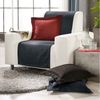 Erwin Müller Sesselschoner Sessel- und Sofaschoner, Chenille-Jacquard Uni Bild 2