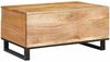 vidaXL Couchtisch Artisan-Eiche 80 x 54 x 40 cm Massivholz Mango 4018057 Bild 5
