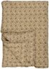 Ib Laursen Decke Quilt Tagesdecke Überwurf 170x130cm Naturfarben Blumen 19209-30 Bild 5
