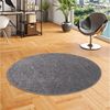 Snapstyle Hochflor-Teppich Hochflor Velours Teppich Cottage Rund, Rund, Höhe: 22 mm Bild 1