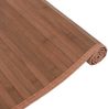 vidaXL Teppich Rechteckig Braun 80x100 cm Bambus 376902 Bild 4