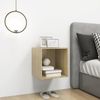 vidaXL Wandschrank Sonoma-Eiche 37x37x37 cm Holzwerkstoff 805453 Bild 5