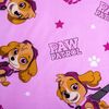Paw Patrol Baumwoll-Bettwäsche 140x200 cm Deckenbezug + 70x90 cm Kissenbezug mit Reißverschluss Bild 3