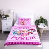 Paw Patrol Baumwoll-Bettwäsche 140x200 cm Deckenbezug + 70x90 cm Kissenbezug mit Reißverschluss Bild 4