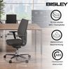 Bisley Cito Konferenztisch höhenverstellbar 240x120 cm, Tischplatte in Ahorn, U-Gestell in Silber - Besprechungstisch & Meetingtisch, großer Chef Schreibtisch XXL-Tisch, DUH2412-MP-355 Bild 5