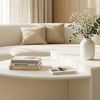 Couchtisch Tondesdaslo mit doppelter Tischplatte 90x90x35 cm Weiß [en. casa] Bild 5