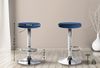 CLP Barhocker Ponte Samt-Bezug,blau chrom Bild 2
