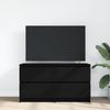 vidaXL TV-Schrank Schwarz 100x35x54 cm Holzwerkstoff 861797 Bild 3