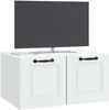 vidaXL Wandmontierter TV-Schrank Weiß 59,5 x 41 x 30 cm Holzwerkstoff 899355 Bild 2
