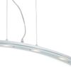 20W LED Hängeleuchte, Glasplatte gebogen, satiniert Bild 4