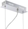 20W LED Hängeleuchte, Glasplatte gebogen, satiniert Bild 5