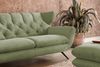 KAWOLA Sofa CHARME 2,5-Sitzer Cord olivgrün 94 x 95 x 200 cm Bild 4
