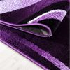 Carpettex Kurzflor-Bettumrandung Abstrakt Wellen Design, Höhe 12 mm, (Bett-Set, 3-tlg, Bettvorlage), Schlafzimmer Teppich Bettumrandung Läufer Set 3 teilig Bild 2