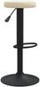 vidaXL Barhocker 2 Stk. Creme Samt 333142 Bild 4