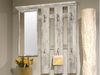 Garderoben-Set >Selene< in Eiche-Antik - 100x190x25cm (BxHxT) Bild 3