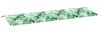vidaXL Bankpolster Oxford-Stoff Blattmuster 150 x 50 x 3 cm 361154 Bild 2