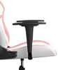vidaXL Gaming-Stuhl mit Massagefunktion Weiß und Rosa Kunstleder 345431 Bild 4