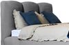 Polsterbett Doppelbett GRACIA 180x200cm Stoff Tender Way Grau Bild 4