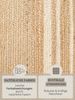 HANSE Home Teppich Looma Juteteppich, rechteckig, Höhe: 7 mm, Handgewebt, Jute Naturteppich, Boho, Wohnzimmer, Schlafzimmer Bild 3