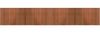 vidaXL Teppich Rechteckig Braun 70x400 cm Bambus 376758 Bild 2