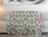 Minecraft Flanell Blanket 180x200 cm – Kuscheldecke für Kinderzimmer und Gamer Wohndecke Bild 2