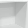 vidaXL Bücherregal Weiß 40x30x152 cm Holzwerkstoff 857876 Bild 5