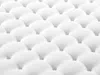 Vente-unique - VIREVO Mattress and bed base set StoffHolz, Platte Weiß - B 90 cm x H 30 cm x L 190 cm Bild 5
