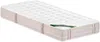 Vente-unique - VIREVO Mattress and bed base set StoffHolz, Platte Weiß - B 90 cm x H 30 cm x L 190 cm Bild 2