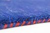 Gabbeh Teppich - Indus »Agra« 90 x 60 cm - dunkelblau Bild 3